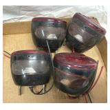 S/4 LS 329 Automotive Lamps Red Tail Light