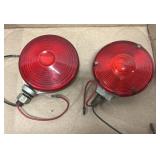 2 Signal Stat 3702 Dietz 2702 Red Tail Lights