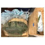 Greenery & Straw Wreaths, Round 26" Glass & More
