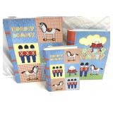 Humpty Dumpty Book Storage Nesting Boxes