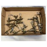 12 Amerock Colonnade 3" Brass Cabinet Pull Handles
