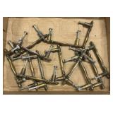 13 Amerock Colonnade 3" Brass Cabinet Pull Handles