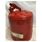 5 Gallon Heavy Duty Metal Gas Can