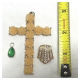 Group of Pendants Cross,