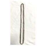 Milor 925 Italy Silver Necklace w/Beaded Strands