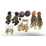 Costume Jewelry Pierced Earrings