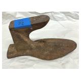 Antique Cast Iron Cobbler Shoe