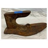 Antique Cast Iron Cobbler Shoe