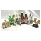 Liquor Bottle & Shaker Lot