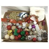 Christmas Assorted Ornaments,Sleigh Bells & More
