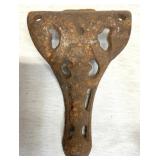 Antique Cast Iron Wood Stove Leg Foot