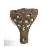Antique Cast Iron Wood Stove Leg Foot