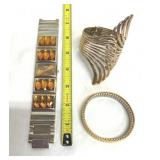Bracelets & Valletta Watch Silver/Gold Tone