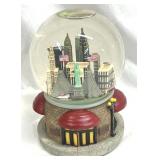 New York City Skyline Musical Snow Globe Macys