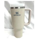 Stanley Beige 40 ounce Insulated Mug w/Lid