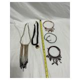 Necklaces Chokers, Beads, Leather