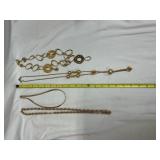 Gold Tone Necklaces