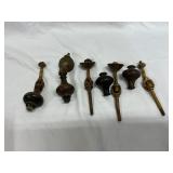 Architectural Salvage Drawer Pulls Teardrop Swivel