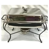 Stainless Steel Buffet Chafing Dish Bird Finial
