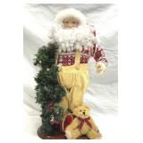 Father Christmas Figurine 18" Tall