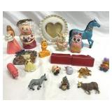 2Farm Animals, Troll, Horse, Owl, Frames & More