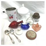 Westmoreland Candy Dish, Trinket Box, Salt Cellar