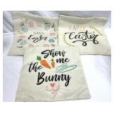Easter S/3 Pillow Covers 16"