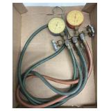 Uniweld HVAC Manifold Gauge Set