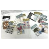 Scrapbooking Supplies Lot Sticker Collage Pkgs.
