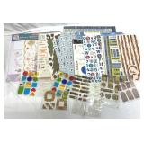 Scrapbooking Supplies Lot Paper