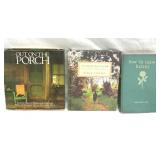 Books Out On The Porch, The Path Made Clear, Roses