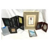 Box of Picture Frames Assorted Sizes & Styles