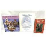 Doll Books German, Cloth & Dolls in Dixie