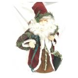 Santa Claus 26" Tall Tree Topper Figurine