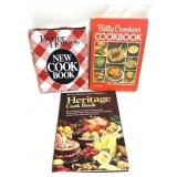 Cook Books Better Homes & Garden and Betty Crocker