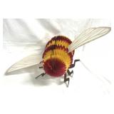 Vtg Paper Craft Honeycomb Tissue BumbleBee Denmark