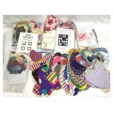 Sampler Quilt Blocks & Fabric