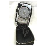 Sekonic Micro-Leader in Leather Case Japan