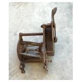 Vintage Garden Decor Reel Push Lawn Mower Part