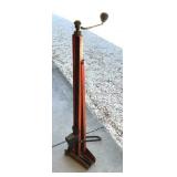Vintage Twin Leg Collapsible Bumper Jack