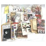 LOTS of Sewing Patterns Xmas Crafts & Doll Clothes