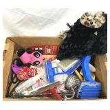 Dog Accessories Brushes, Sprays, Toys, Clothes