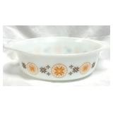 Pyrex Town & Country Quilt Cinderella Mixing Bowl