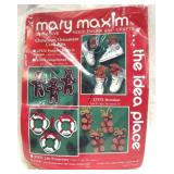 Mary Maxim #27973 Reindeer Xmas Ornament Craft Kit