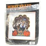 Hobby Kraft Plastic Canvas Mr. TomTurkey Kit
