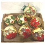 Pier 1 European Glass Ornaments from Poland