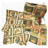 Kessler & Feed Sack Label Cotton Fabrics