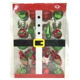 Holiday Time 40 Shatteroroof Ornaments New