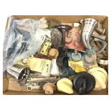 Box of Assorted Hardware Miscellaneous