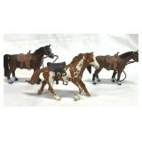 Schleich & WS Horse Figures Play Farm Toys